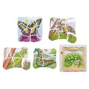 Lagenpuzzle "Schmetterling"