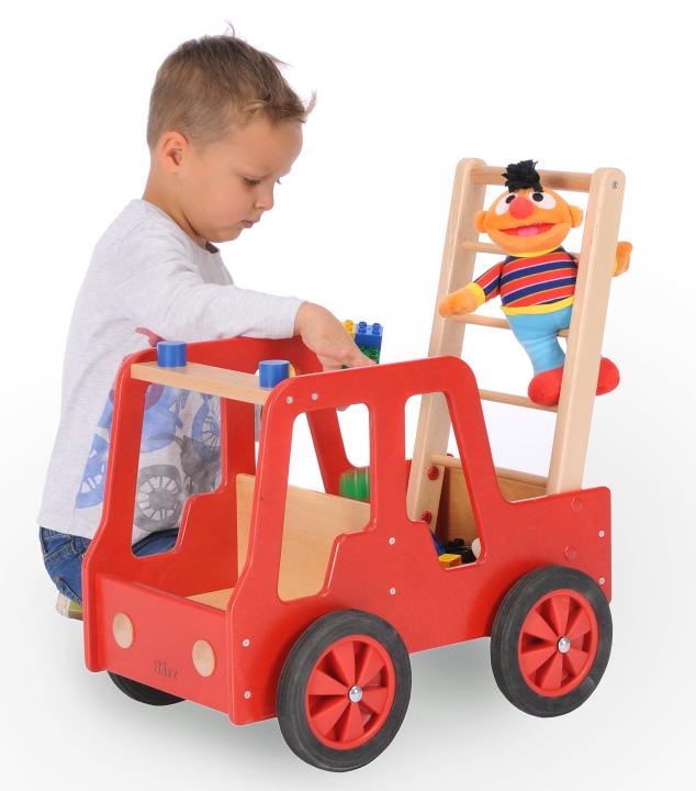 Feuerwehrauto für Kinder, ohne Deko