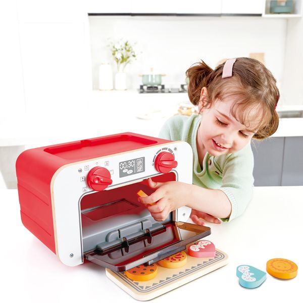 Mein Backofen mit Zauberkeksen - mit Licht-, Sound- und Timerfunktion - KiTa-Spielewelt