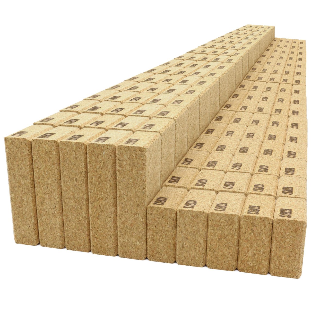 KORXX Cuboid XL - Korkbausteine - die Eckigen
