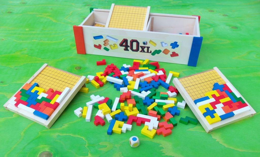 Spiel40 für 2 - 4 Mitspieler