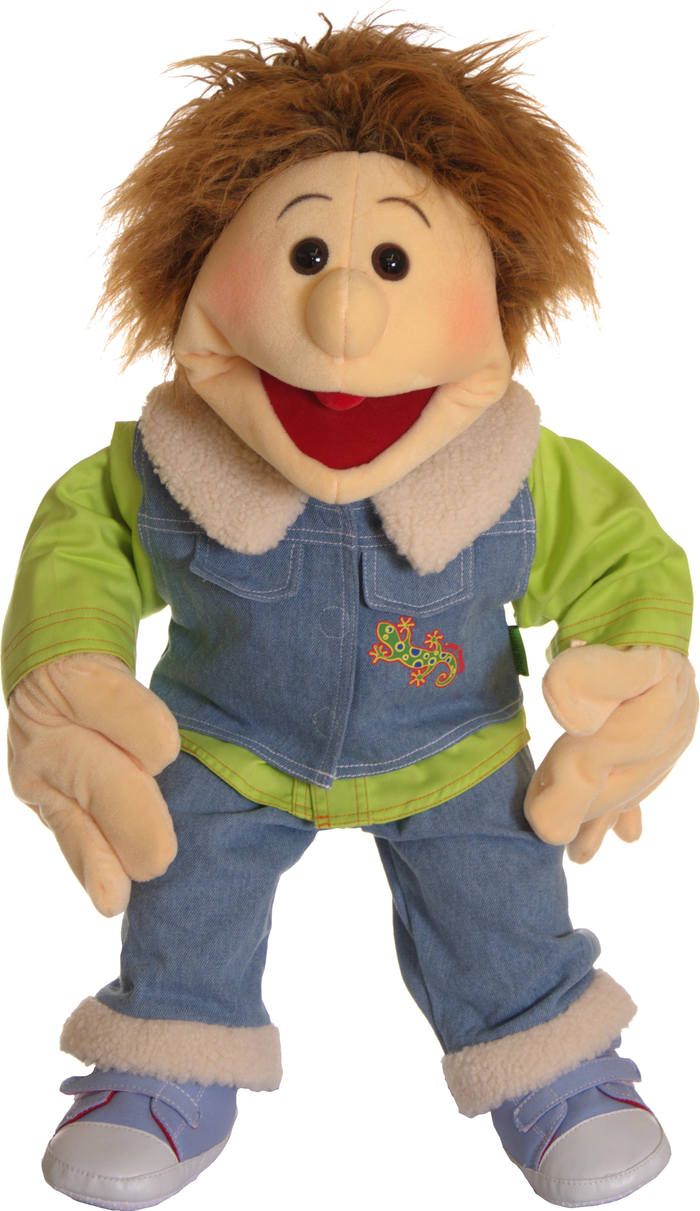 Living Puppets Handpuppe "Gerrit" 65 cm