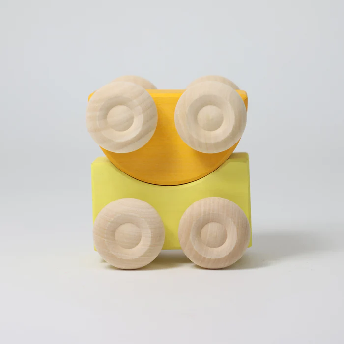 Grimms Stapelauto Gelb