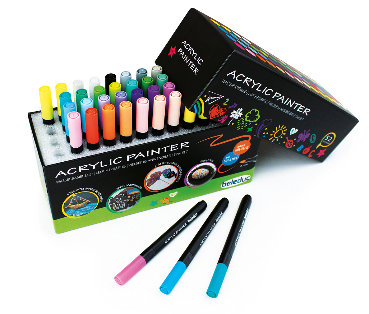 Acryl Painter 52er Set