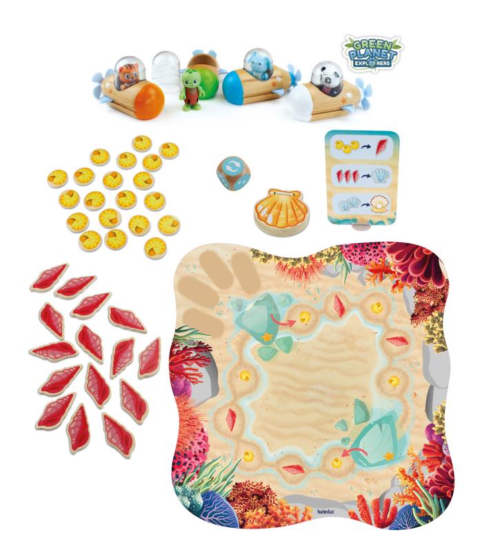 XXL Happy Submarine Gesellschaftsspiel