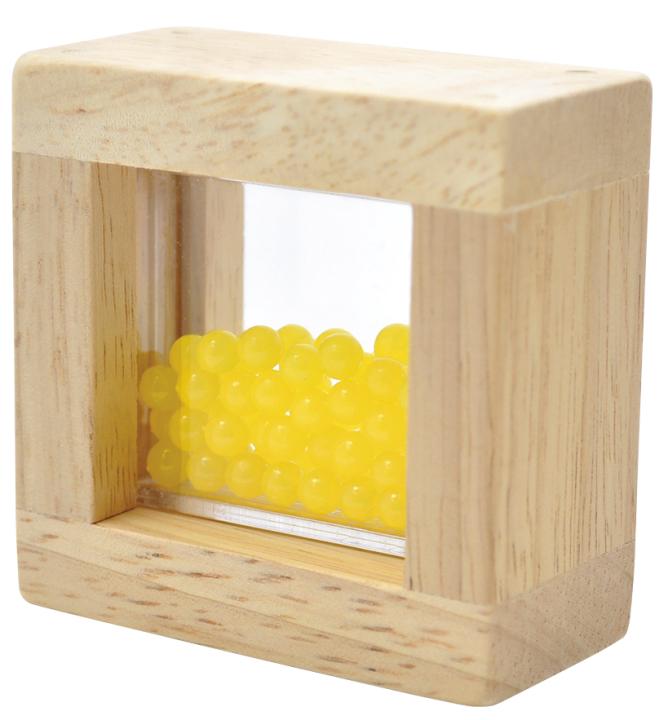 Bausteine - gefüllt mit Perlen