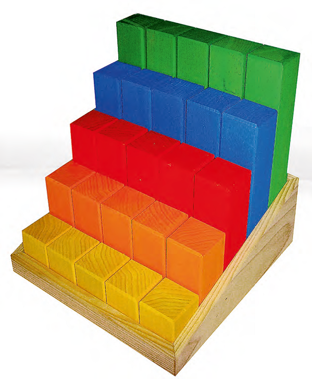 tempatreppMi0eRtO4VBMJr Bausteine - Bauspiel Junior-Set