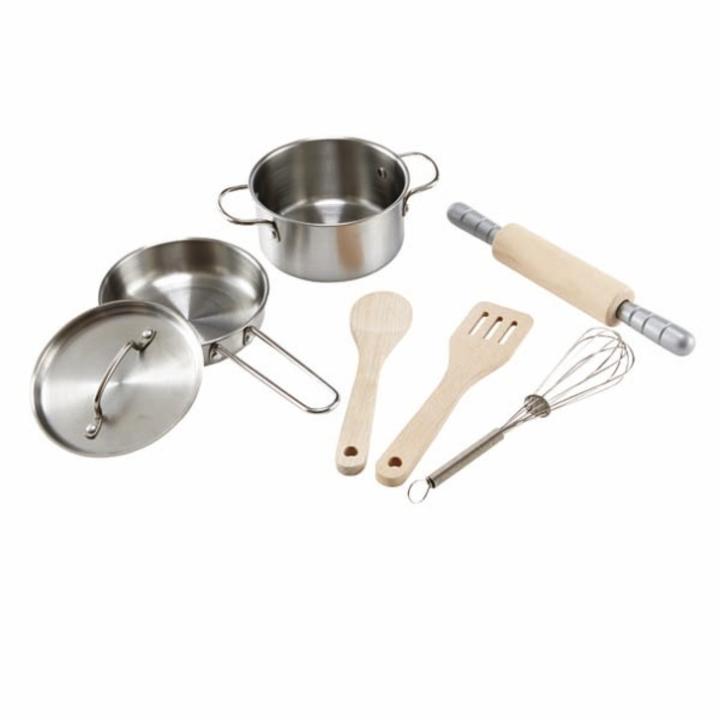 Kochset für kleine Küchenchefs