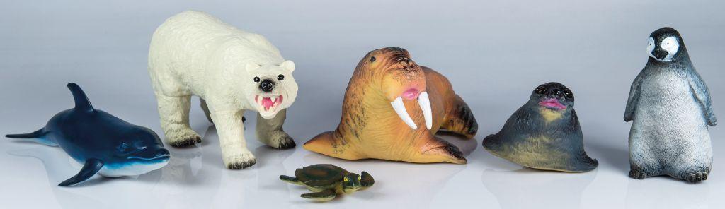 Ozean Tiere Set