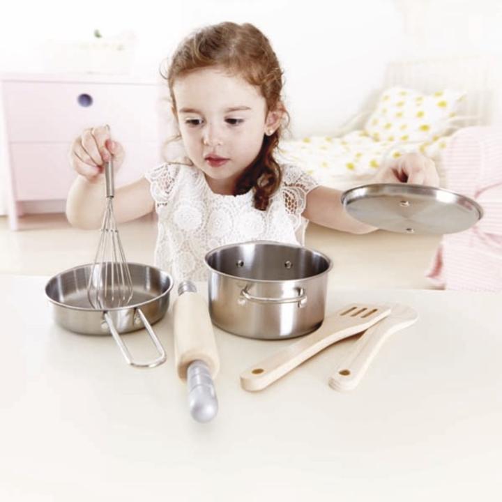 Kochset für kleine Küchenchefs