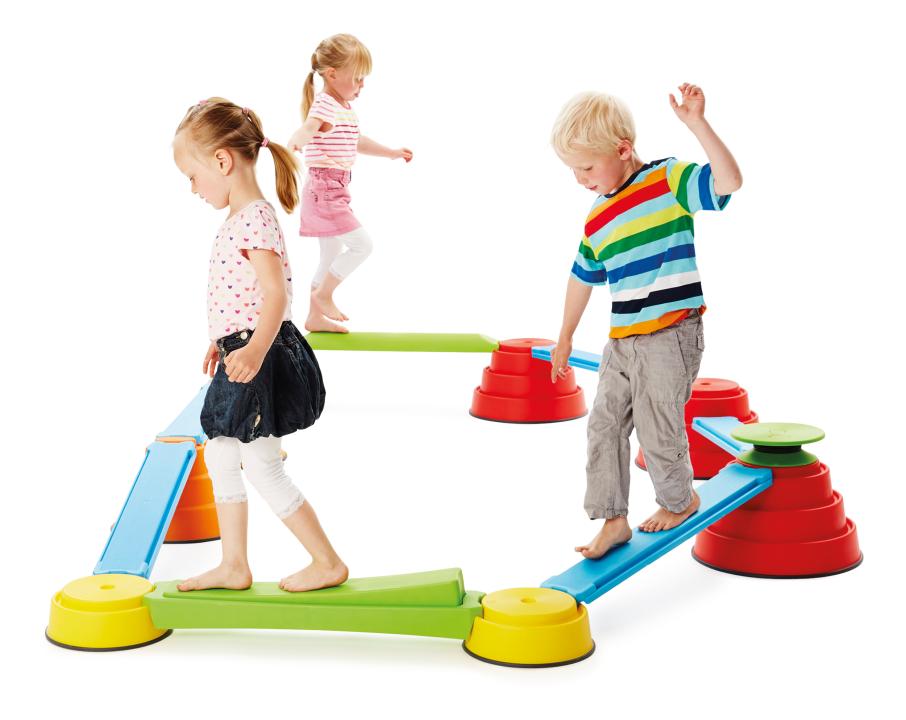 Build'n'Balance Medium-Set