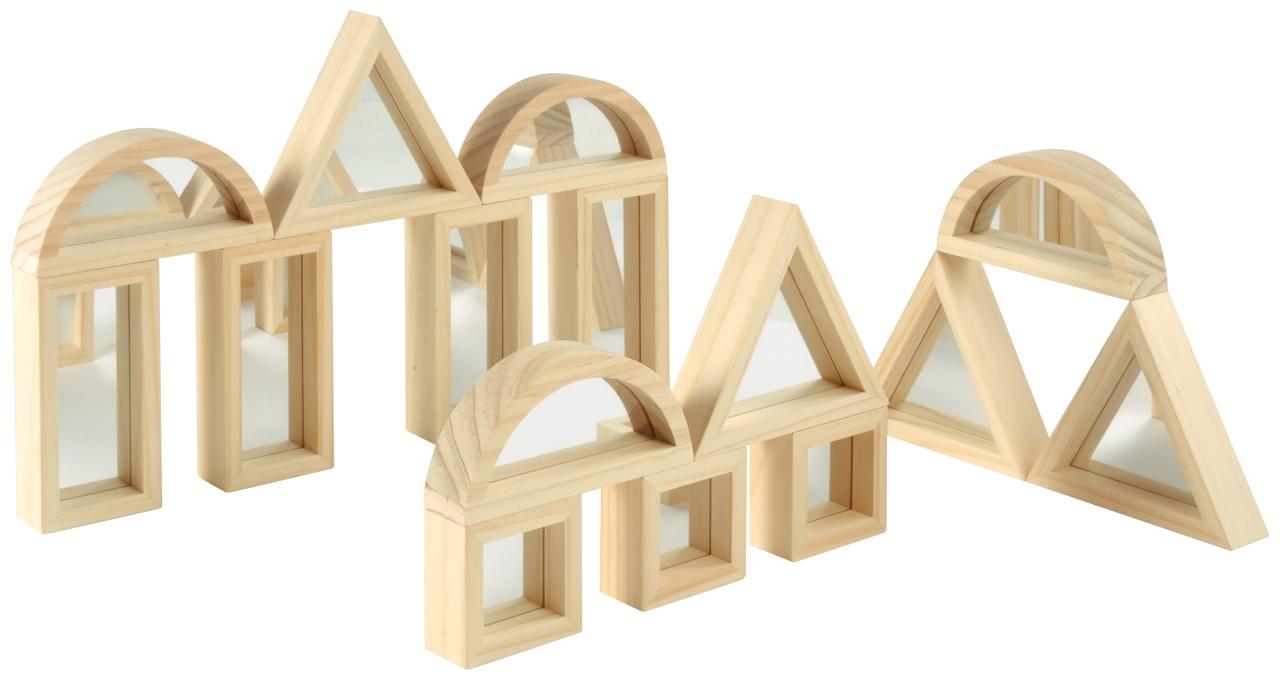 Blocks mit Spiegel