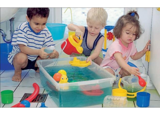 Wasserwerksatt Krippenset