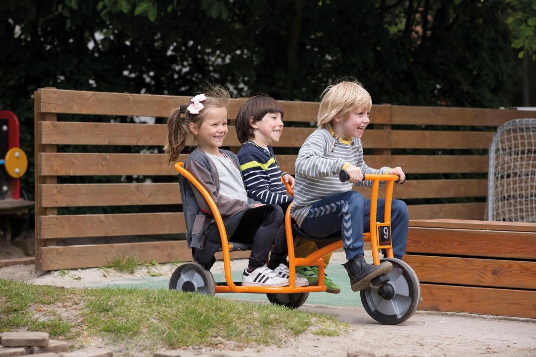 Doppeltaxi aktiv für Kinder von 4 - 8 Jahren