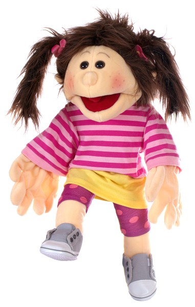 Living Puppets - Finja - Handpuppe 65 cm - kleine Finja 45 cm