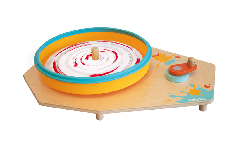 Farbschleuder Flying Colours