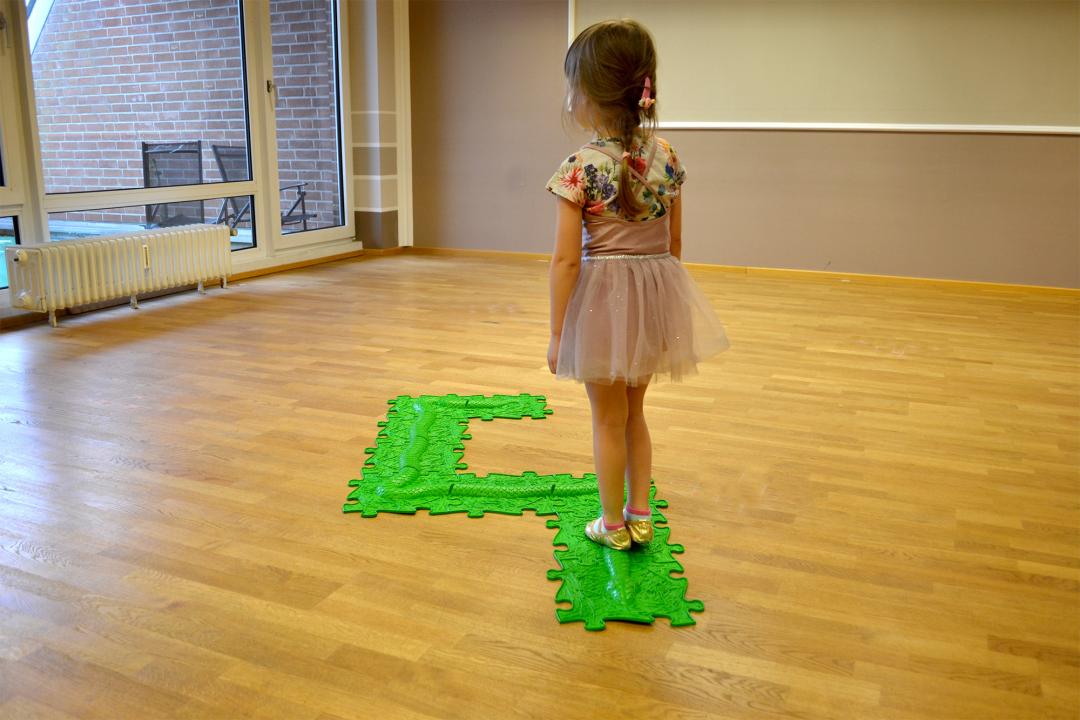 Puzzlematten -Schlangen Set - KiTa-Spielewelt