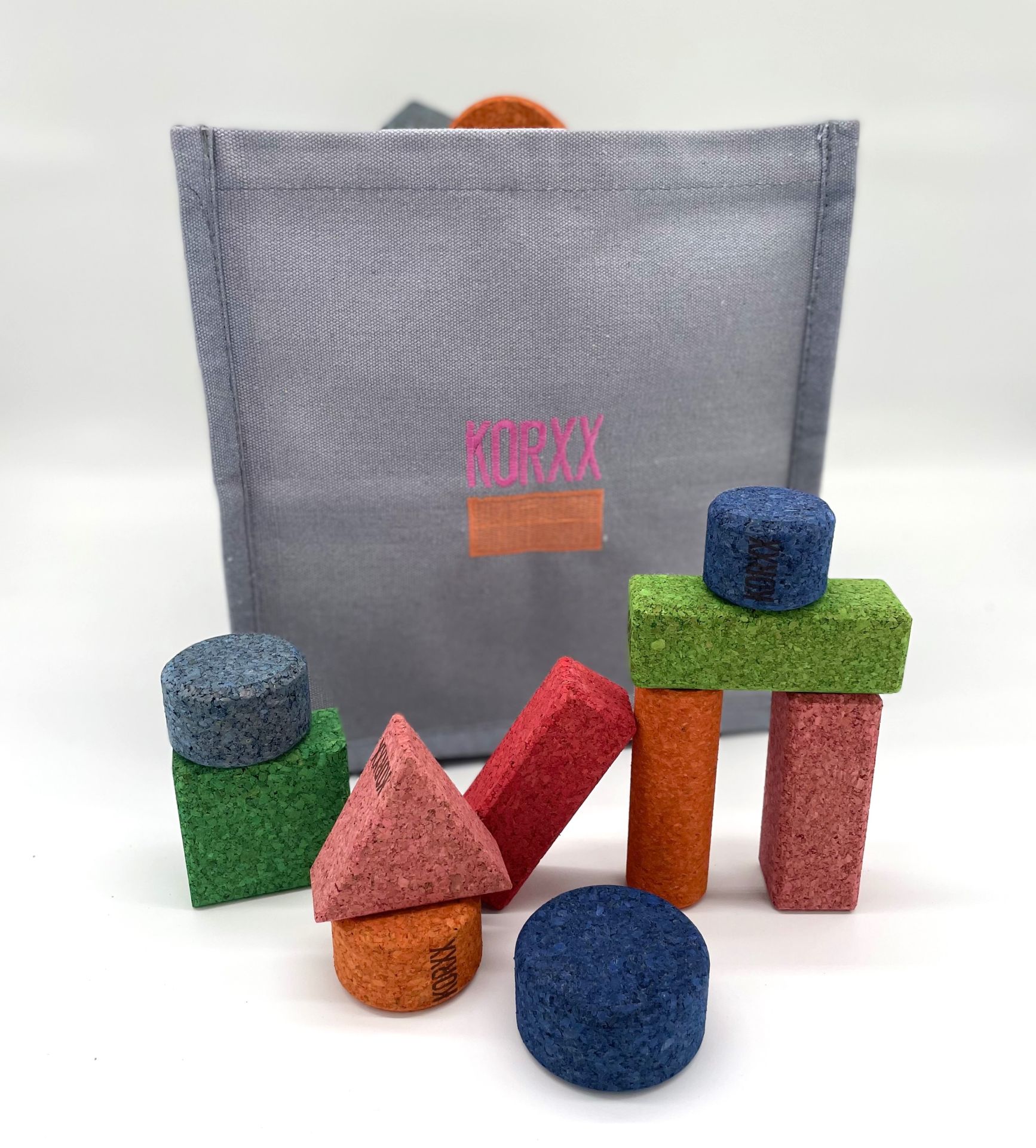 Korkbausteine Form C Mix edu