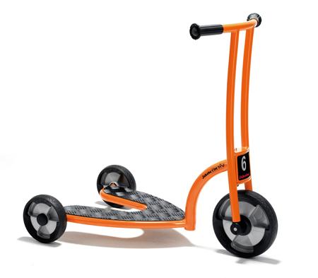 Jakobs Safety Roller aktiv für Kinder von 3 - 7 Jahren, links