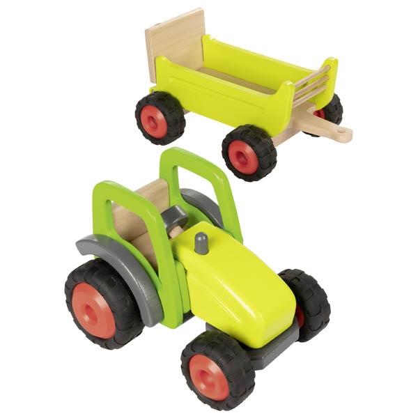 Traktor mit Anhänger 