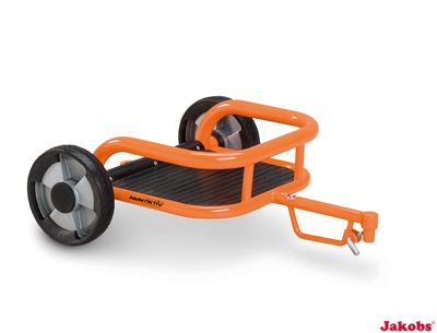 Jakobs Anhänger aktiv 